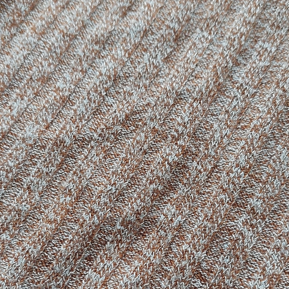 Women's Tan Ribbed Top - Picture 8 of 8